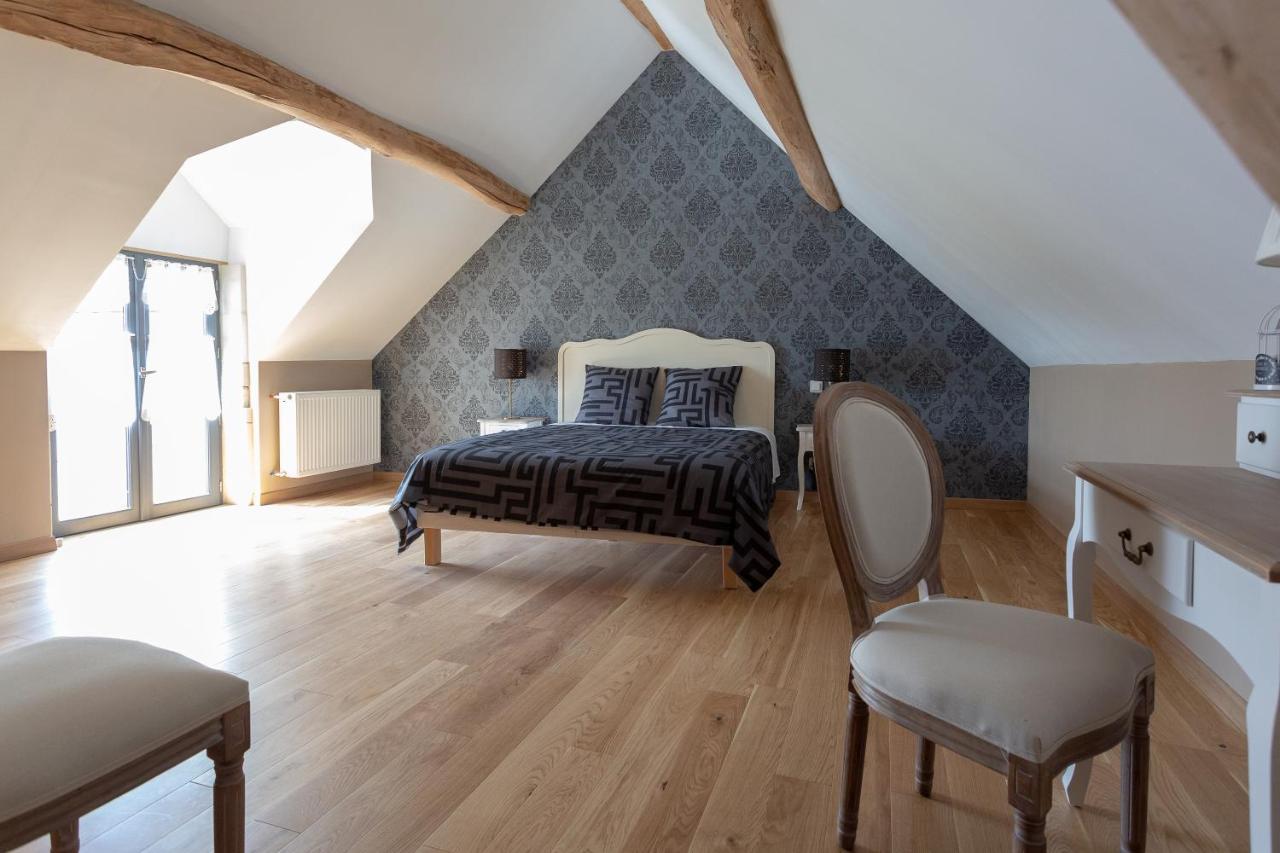 Le Clos De La Briollerie Hotel Tauxigny Esterno foto