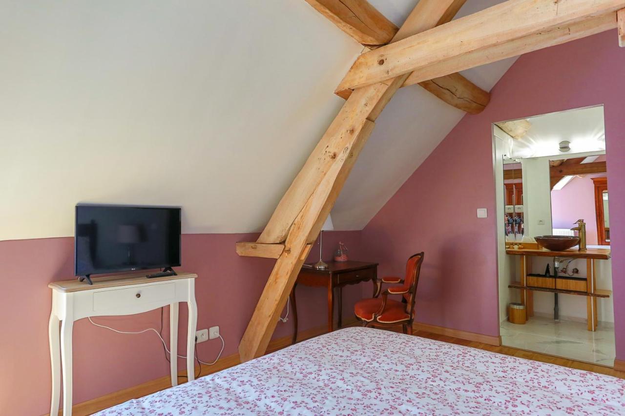 Le Clos De La Briollerie Hotel Tauxigny Esterno foto