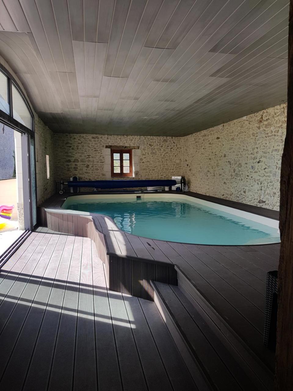 Le Clos De La Briollerie Hotel Tauxigny Esterno foto