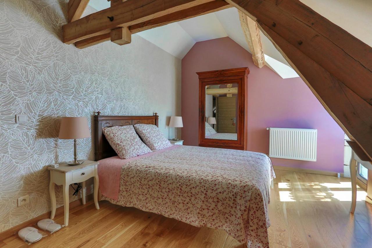 Le Clos De La Briollerie Hotel Tauxigny Esterno foto