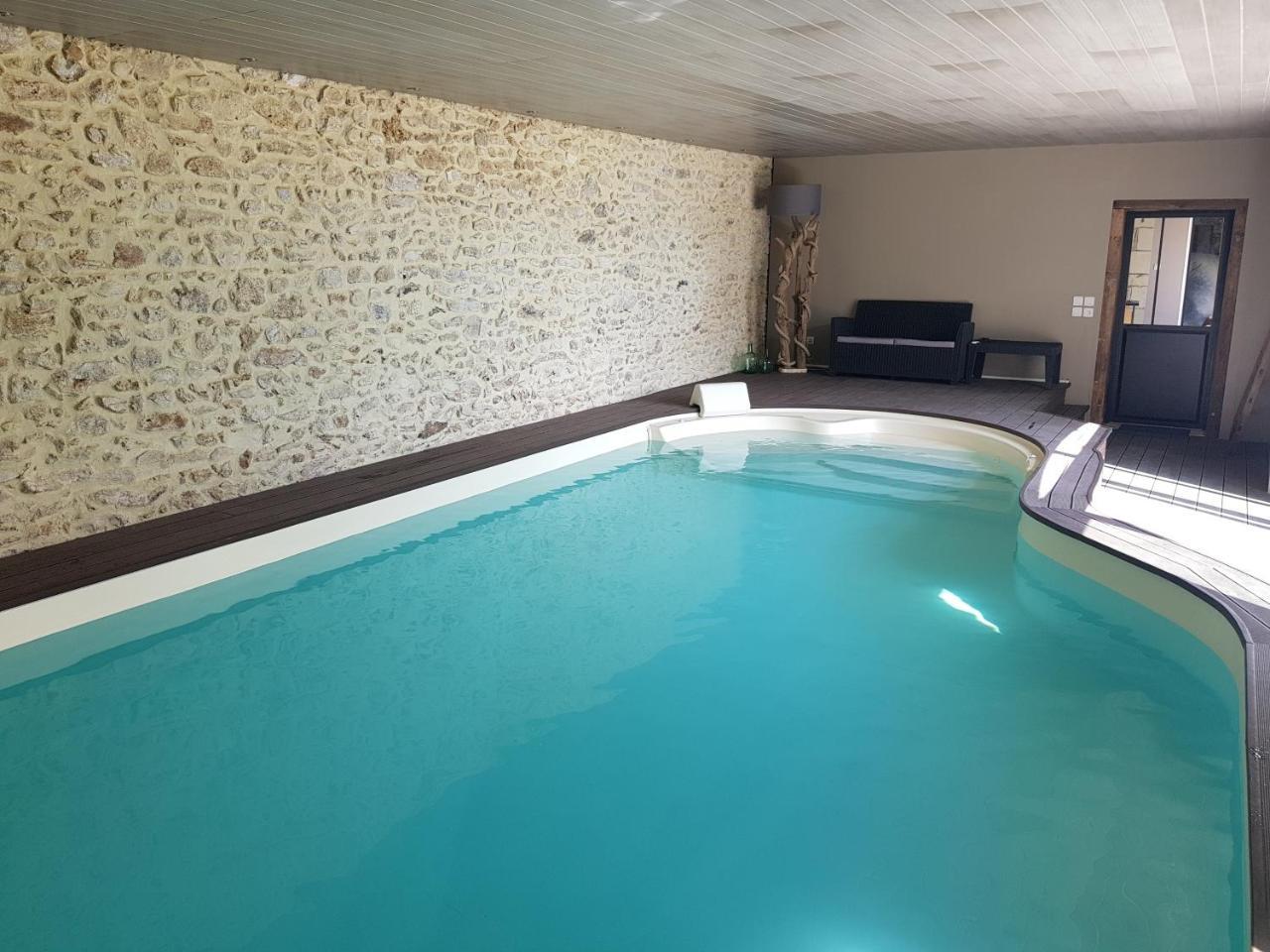 Le Clos De La Briollerie Hotel Tauxigny Esterno foto